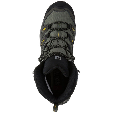 Salomon X Ultra 3 Bottes Large Mid GTX Kaki/Verde Oliva
