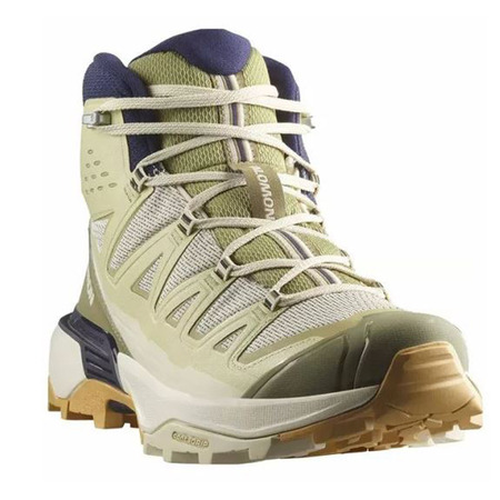 Chaussures Salomon X Ultra 360 Edge Mid GTX Beige/Vert