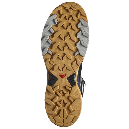 Chaussures Salomon X Ultra 360 Edge Mid GTX Vert/Gris