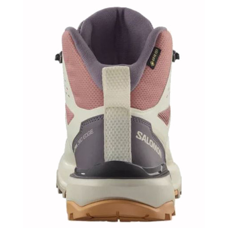 Chaussures Salomon X Ultra 360 Edge Mid GTX W Beige/Marron/Violet