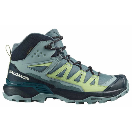 Bottes Salomon X Ultra 360 GTX W Aquamarine/Vert