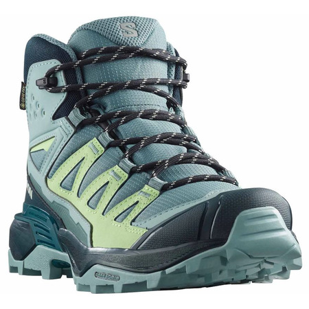 Bottes Salomon X Ultra 360 GTX W Aquamarine/Vert