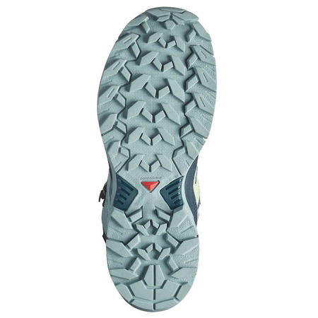 Bottes Salomon X Ultra 360 GTX W Aquamarine/Vert