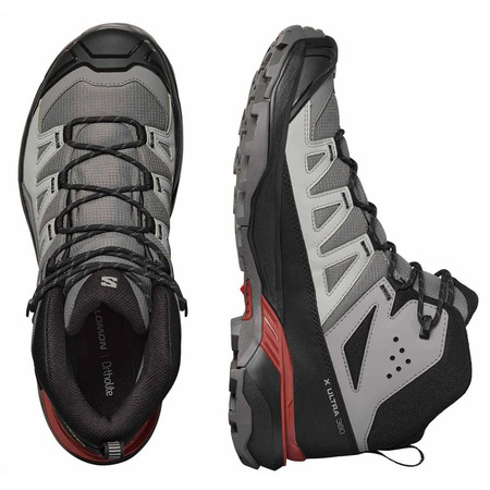 Bottes Salomon X Ultra 360 Mid GTX Gris