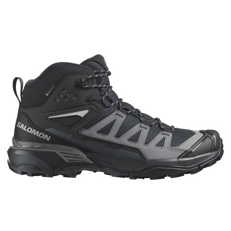 Bottes Salomon X Ultra 360 Mid GTX Noir/Gris