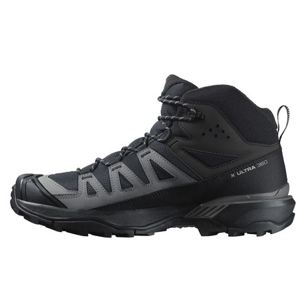 Bottes Salomon X Ultra 360 Mid GTX Noir/Gris