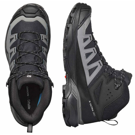 Bottes Salomon X Ultra 360 Mid GTX Noir/Gris