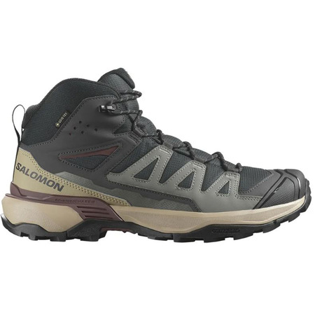 Chaussures Salomon X Ultra 360 Mid GTX Noir/Gris/Marron