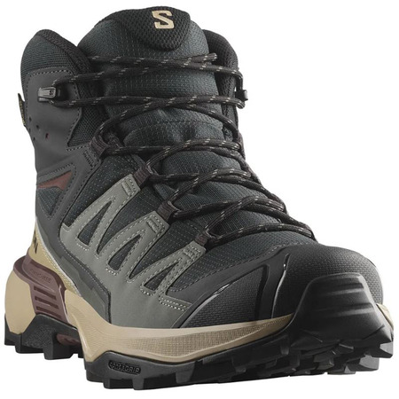 Chaussures Salomon X Ultra 360 Mid GTX Noir/Gris/Marron