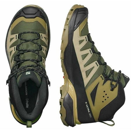 Bottes Salomon X Ultra 360 Mid GTX Vert