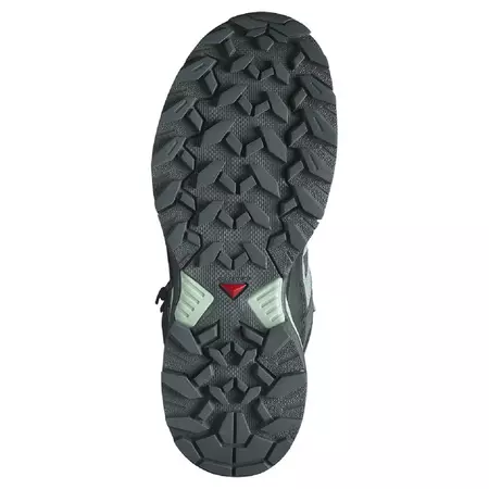 Chaussures Salomon X Ultra 360 Mid GTX W Gris/Aigue-marine