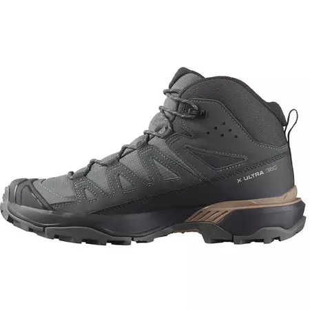 Chaussures Salomon X Ultra 360 Mid GTX W Vert Forêt