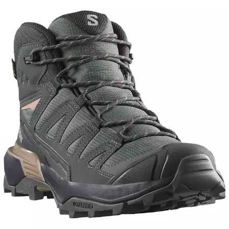 Chaussures Salomon X Ultra 360 Mid GTX W Vert Forêt