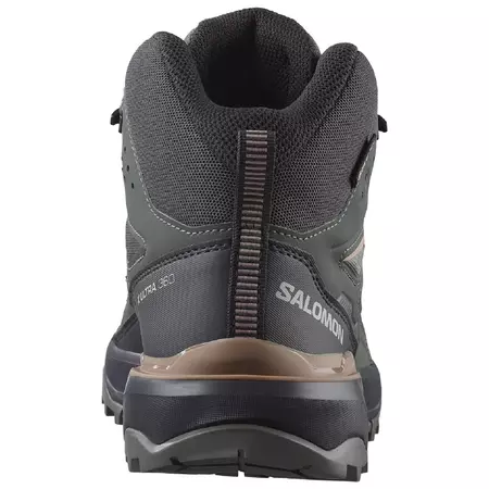 Chaussures Salomon X Ultra 360 Mid GTX W Vert Forêt