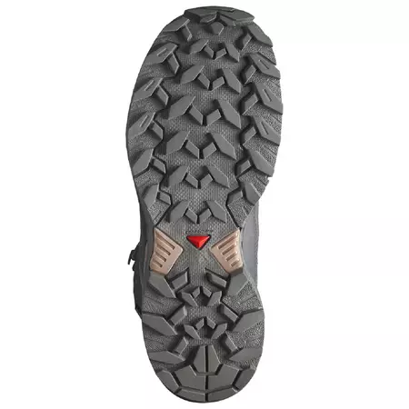Chaussures Salomon X Ultra 360 Mid GTX W Vert Forêt