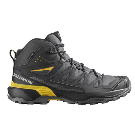 Chaussures Salomon X Ultra 360 Mid Noir/Gris/Jaune
