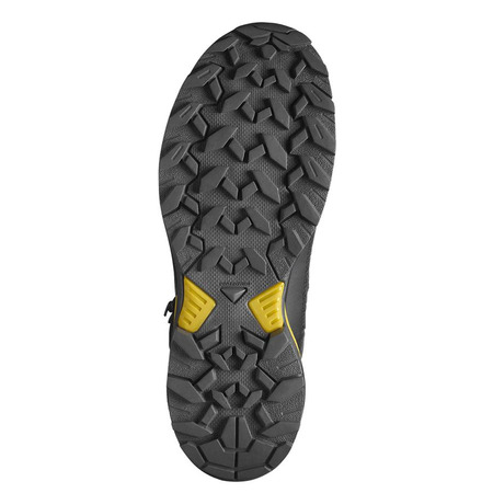Chaussures Salomon X Ultra 360 Mid Noir/Gris/Jaune