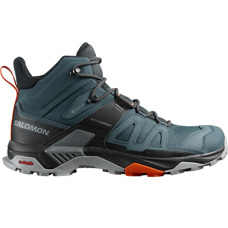 Bottes Salomon X Ultra 4 Mid GTX bleu acier