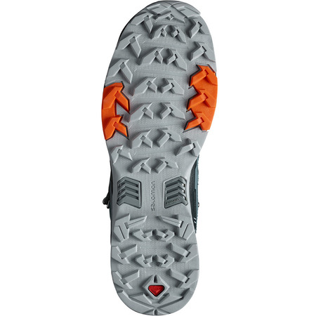 Bottes Salomon X Ultra 4 Mid GTX bleu acier