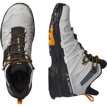 Bottes Salomon X Ultra 4 Mid GTX Blanc / Noir