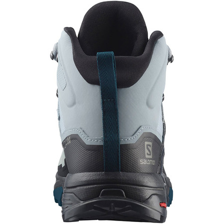 Salomon X Bottes Ultra 4 Mid Wide GTX W Gris/Azul