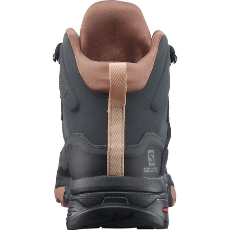 Bottes Salomon X Ultra 4 Mid Wide GTX W Gris/Rose