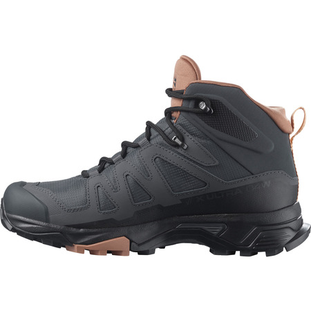 Bottes Salomon X Ultra 4 Mid Wide GTX W Gris/Rose