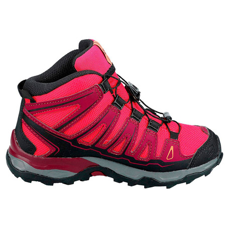 Salomon X Bottes Ultra Mid GTX J Fucsia/Rosa