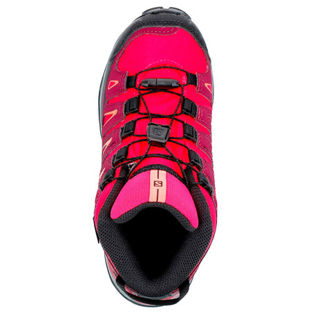 Salomon X Bottes Ultra Mid GTX J Fucsia/Rosa