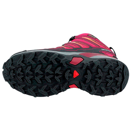 Salomon X Bottes Ultra Mid GTX J Fucsia/Rosa