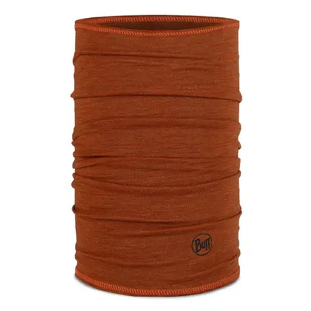 Cache-cou léger Buff Merino Solid Cinnamon