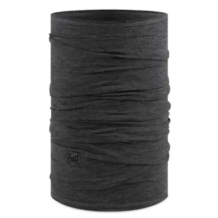 Cache-cou léger Buff Merino gris uni