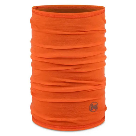Cache-cou léger Buff Merino Solid Poppy