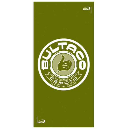 Braga Wind Bultaco Logo Vert 1402