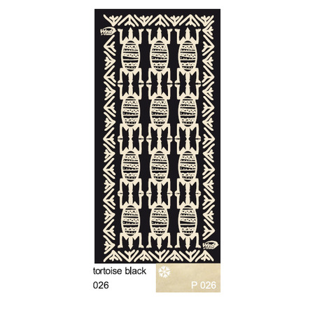 Braga Wind Polarwind Tortoise Noir WP026