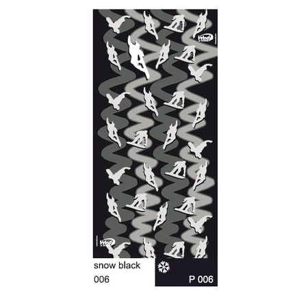 Braga Wind Neige Noir 1006