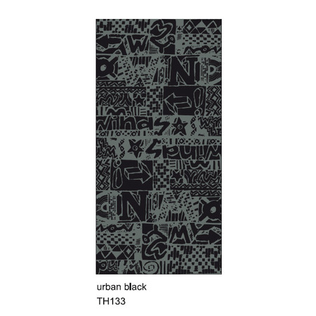 Thermolite du vent Braga Urban Black 3133