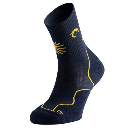 Chaussettes Lurbel Tierra Peregrino Four bleu/jaune