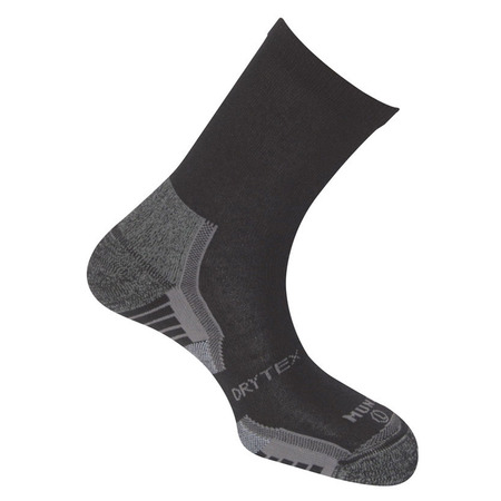 Calcetín Mund Ville Casual Hiver Noir-Gris