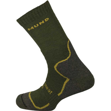 Chaussette Mund Lhotse Kaki