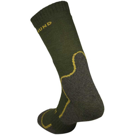Chaussette Mund Lhotse Kaki