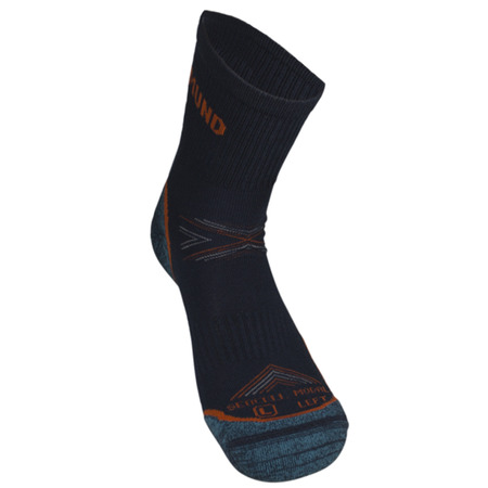 Chaussette Mund Sea Bleu/Vert