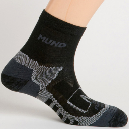 Calcetín Mund Trail Running Black
