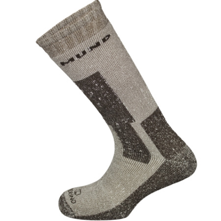 Chaussettes d&#39;hiver en laine thermique Mund Trekking