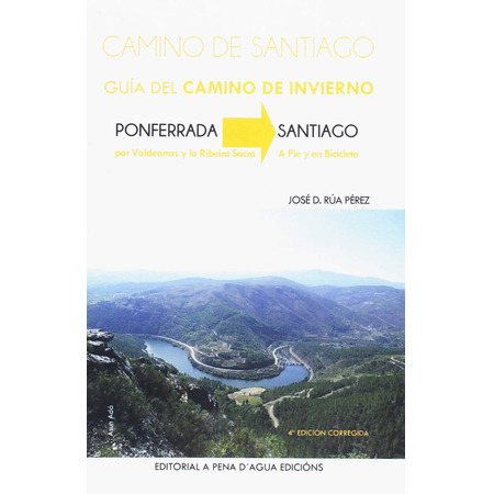 Camino de Santiago. Guide des sentiers d&#39;hiver.