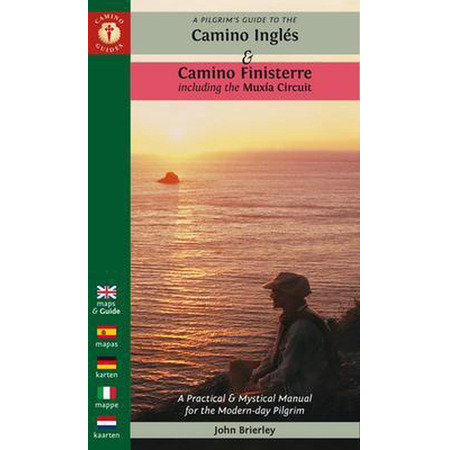Camino Inglés &amp; Camino Finisterre. John Brierley.