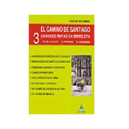 La voie de Santiago. Trois grandes routes cyclables