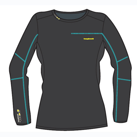 T-shirt intérieur Trangoworld TRX2 Laine WM 430
