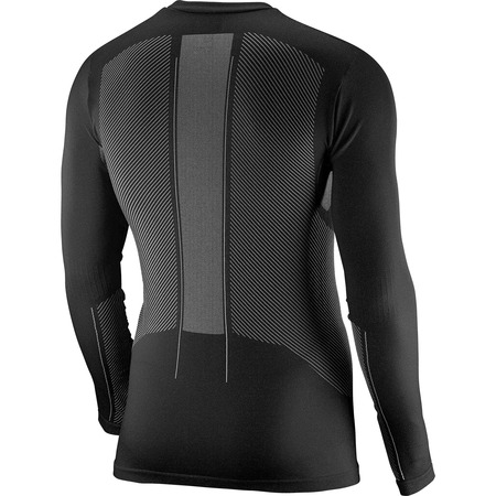 Chemise Salomon Primo chaud sans couture noir