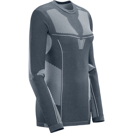 Chemise Salomon Primo Warm Seamless W Gris